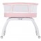 Patut cu leganare si cantar integrat Chipolino Sogno 2 in 1 pink