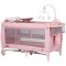Patut pliabil Chipolino Bella pink marshmallow