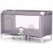 Patut pliabil Chipolino Capri Bear grey