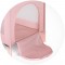 Patut pliabil Chipolino Capri Cat pink