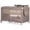 Patut pliabil Chipolino Palace Bear beige