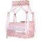 Patut pliabil Chipolino Palace Cat pink