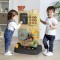 Perete de activitati Smoby Life 6 in 1 cu 29 accesorii