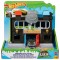 Pista de masini Hot Wheels by Mattel City Downtown Police Station cu masinuta