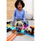 Pista de masini Hot Wheels by Mattel Monster Truck Pit and Launch Team Mega Wrex cu 2 masinute