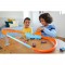 Pista de masini Hot Wheels by Mattel Rapid Raceway Champion cu masinuta