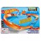 Pista de masini Hot Wheels by Mattel Rapid Raceway Champion cu masinuta