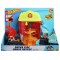 Pista de masini Hot Wheels by Mattel City Fire House Rescue cu 1 masinuta