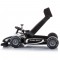 Premergator Chipolino Racer 4 in 1 black white