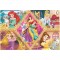 Puzzle Trefl Disney Princess, Aventura printeselor 160 piese