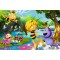 Puzzle Trefl Albinuta Maja si prietenii 100 piese