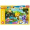 Puzzle Trefl Albinuta Maja si prietenii 100 piese