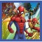 Set puzzle 3 in 1 Trefl Marvel Spider Man, Forta paianjenului, 1x20 piese, 1x36 piese, 1x50 piese