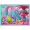 Set puzzle 4 in 1 Trefl DreamWorks Trolls, Turneul trolilor, 1x35 piese, 1x48 piese, 1x54 piese, 1x70 piese