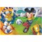 Puzzle Trefl Disney Mickey Mouse, Mickey pe terenul de sport 100 piese