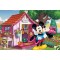 Puzzle Trefl Disney Mickey Mouse, Mickey si Minnie in gradina 60 piese