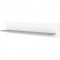Raft de perete Hubners Patrik 80 cm alb grafit