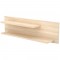 Raft dublu de perete Hubners Eva 100 cm natur
