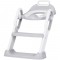 Reductor toaleta cu scara Chipolino Flippy grey