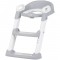 Reductor toaleta cu scara Chipolino Skippy grey