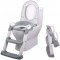 Reductor toaleta cu scara Chipolino Skippy grey