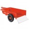 Remorca Big Bobby Caddy red