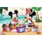 Puzzle Trefl Maxi Disney Mickey Mouse, Picnic pe plaja 24 piese