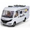 Rulota Dickie Toys Camper Hymer Camping Van Class B cu figurina si accesorii