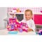 Papusa Simba Evi Love 12 cm Holiday Camper cu rulota si accesorii