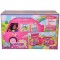 Papusa Simba Evi Love 12 cm Holiday Camper cu rulota si accesorii