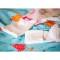 Sac de dormit cu picioare Hubners Fairies 1-2 ani Buburuza multicolor