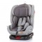 Scaun auto Chipolino Journey 0-36 kg graphite cu sistem Isofix si sezut rotativ