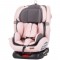 Scaun auto Chipolino Journey 0-36 kg rose water cu sistem Isofix si sezut rotativ