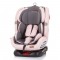 Scaun auto Chipolino Journey 0-36 kg rose water cu sistem Isofix si sezut rotativ