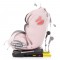 Scaun auto Chipolino Journey 0-36 kg rose water cu sistem Isofix si sezut rotativ