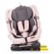 Scaun auto Chipolino Journey 0-36 kg rose water cu sistem Isofix si sezut rotativ