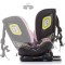 Scaun auto Chipolino Next Gen I-Size 40-150 cm rose water cu sistem Isofix