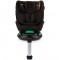 Scaun auto Chipolino Olympus I-Size 40-150 cm obsidian cu sistem Isofix