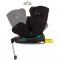 Scaun auto Chipolino Olympus I-Size 40-150 cm obsidian cu sistem Isofix