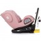Scaun auto Chipolino Peak I-Size 40-150 cm flamingo cu sistem Isofix