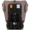 Scaun auto Chipolino Peak I-Size 40-150 cm macadamia cu sistem Isofix