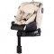 Scaun auto Chipolino Premium I-Size 40-150 cm cu sistem Isofix biscotta