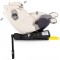 Scaun auto Chipolino Premium I-Size 40-150 cm cu sistem Isofix biscotta