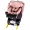 Scaun auto Chipolino Premium I-Size 40-150 cm cu sistem Isofix pink marshmallow