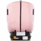 Scaun auto Chipolino Premium I-Size 40-150 cm cu sistem Isofix pink marshmallow
