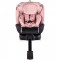 Scaun auto Chipolino Premium I-Size 40-150 cm cu sistem Isofix pink marshmallow