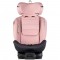 Scaun auto Chipolino Premium I-Size 40-150 cm cu sistem Isofix pink marshmallow