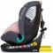 Scaun auto Chipolino Supreme I-Size 40-150 cm cu sistem Isofix flamingo
