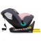 Scaun auto Chipolino Supreme I-Size 40-150 cm cu sistem Isofix flamingo