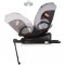 Scaun auto Chipolino Tourino I-Size 40-150 cm ash grey cu sistem Isofix